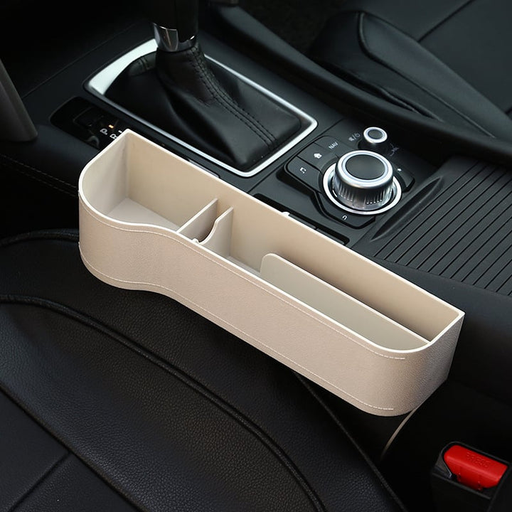 Kalsten | 🎉Leather Multifunctional Car Seat Organizer
