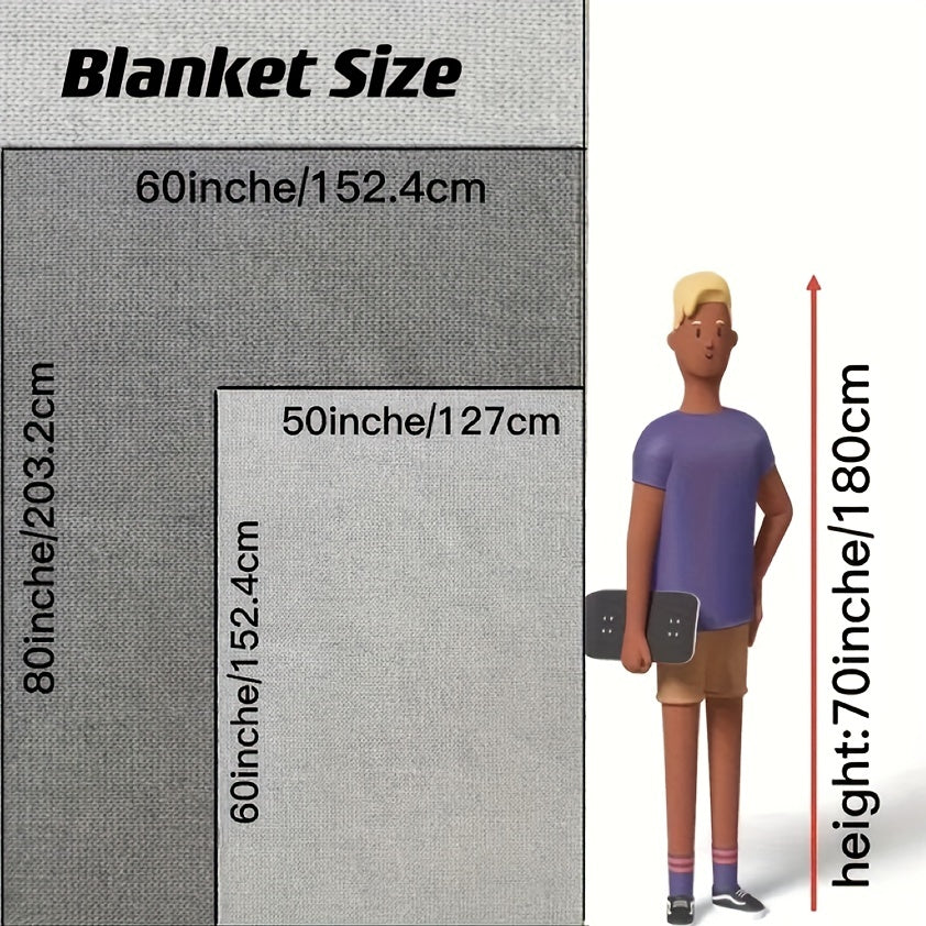 Chic Sherpa Fleece Blanket for Optimal Comfort Kalsten