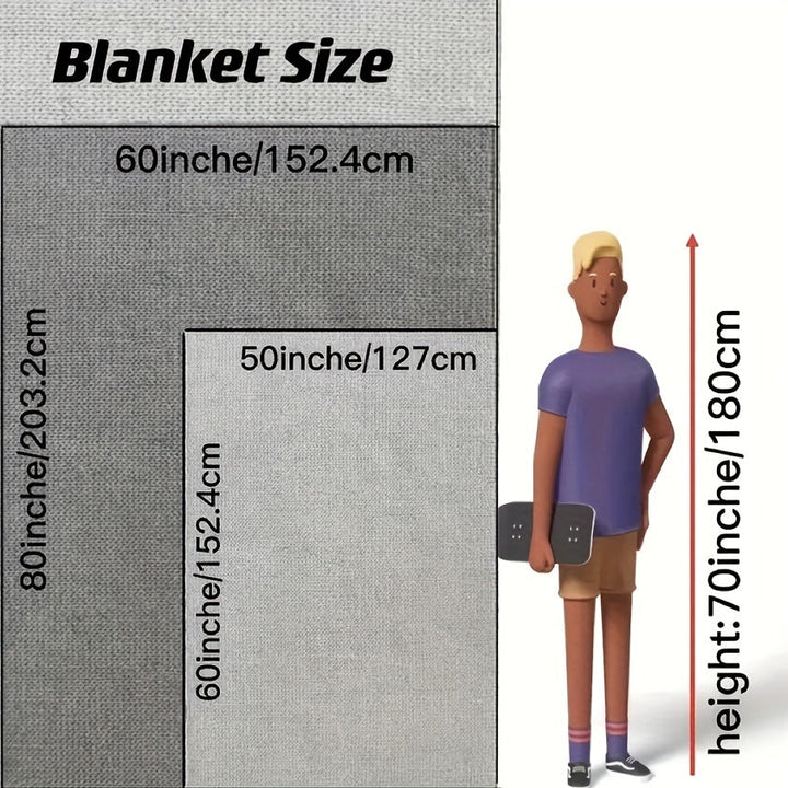 Chic Sherpa Fleece Blanket for Optimal Comfort Kalsten