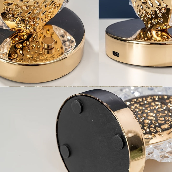 FeatherLamp - USB Touch Table Lamp with Unique Feather Design Kalsten