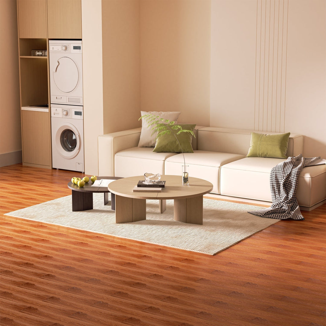PVC Flooring Self-Adhesive Vinyl Floor 1.5mm Thickness | Kalsten