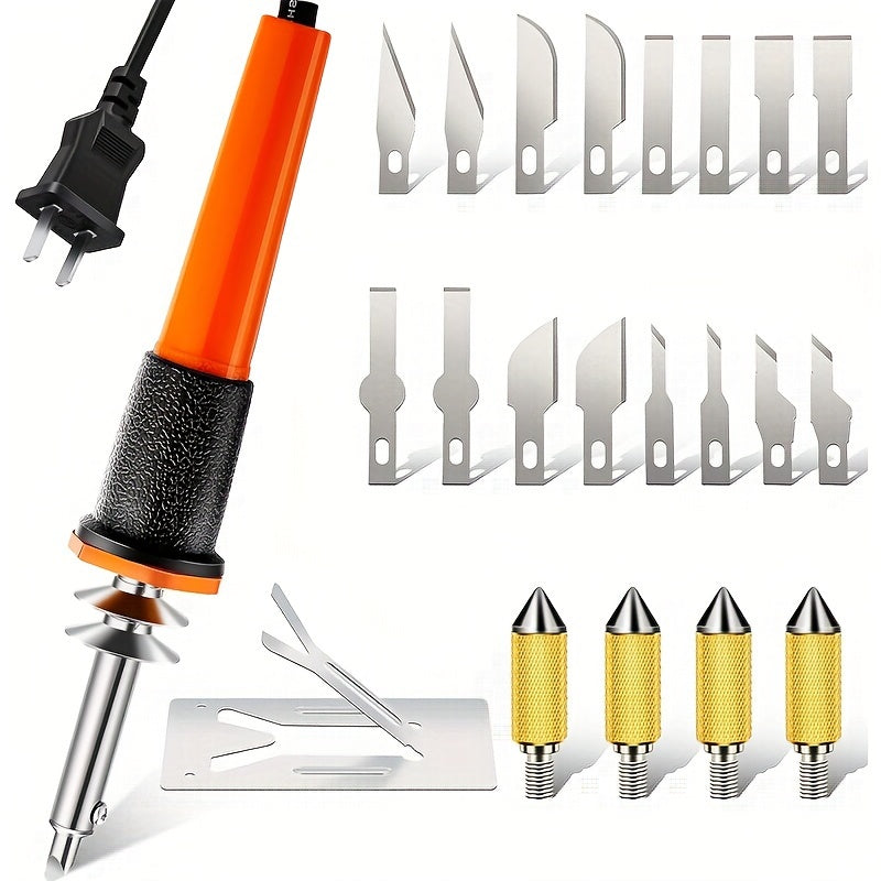 Electric Pumpkin Carving Tool Precision Cutter