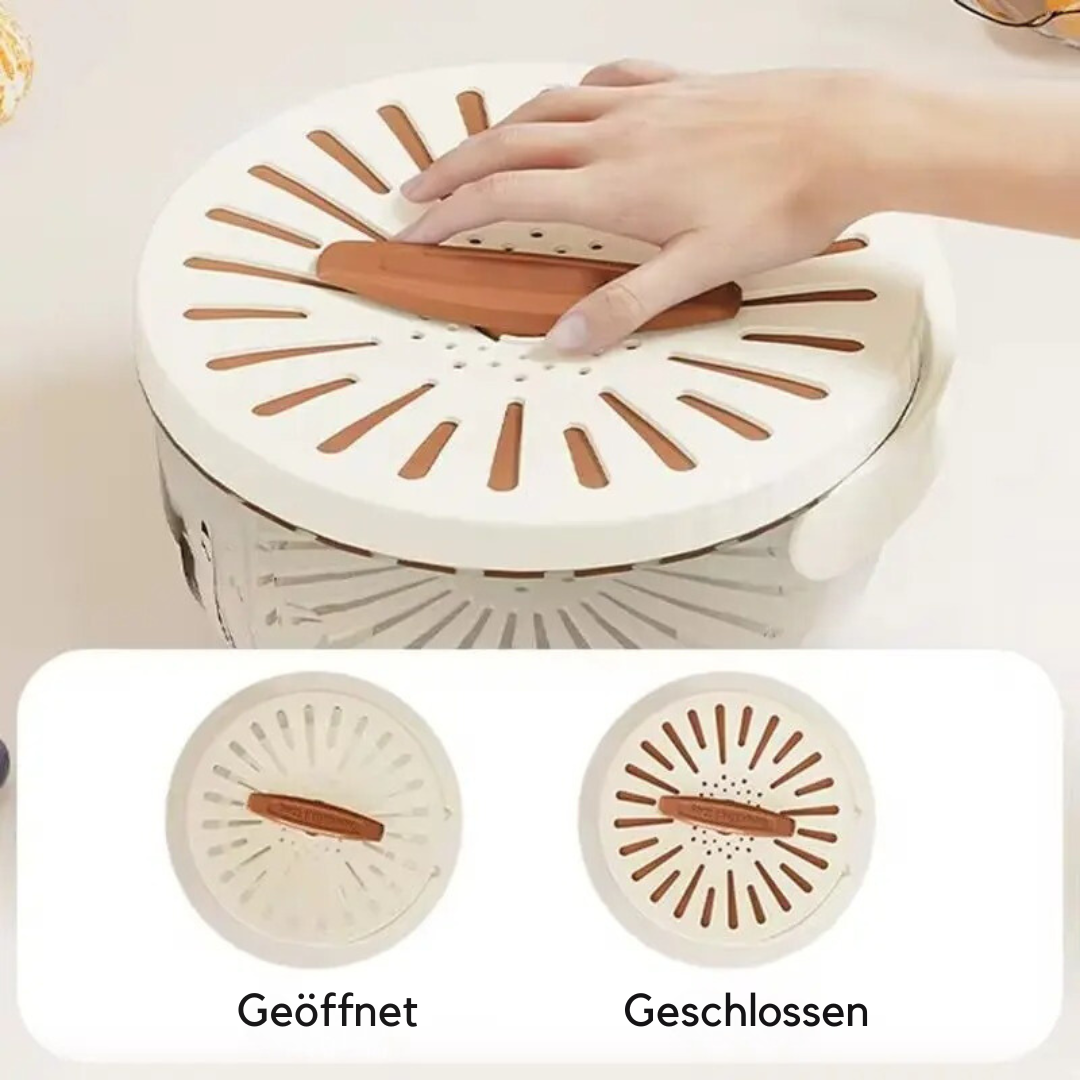 FlexDrain Pro — Finally fresh fruits without chaos and drip stress! | Kalsten