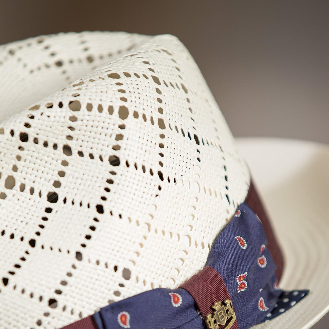 Dartmouth Straw Breezer Panama Hat | Kalsten