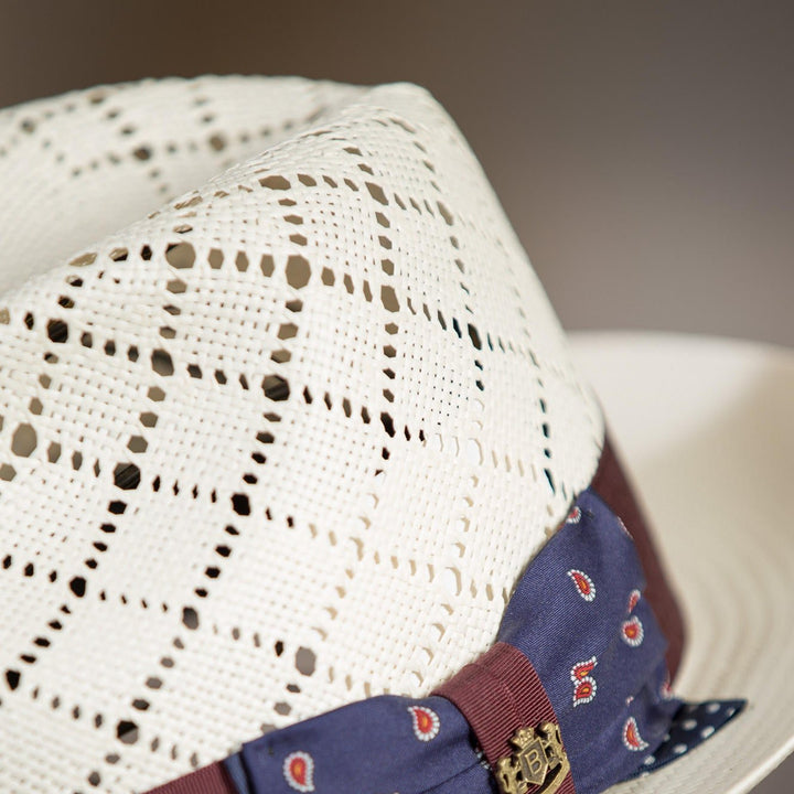 Dartmouth Straw Breezer Panama Hat | Kalsten