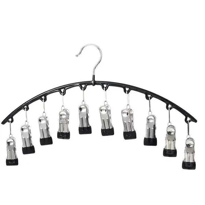Kalsten | 2-piece Set Leggings Organizer Hangers – with 20 Clips for space-saving storage!