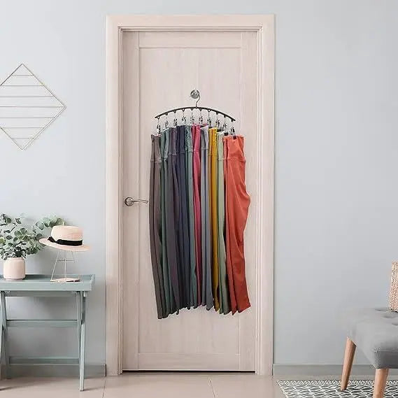 Kalsten | 2-piece Set Leggings Organizer Hangers – with 20 Clips for space-saving storage!