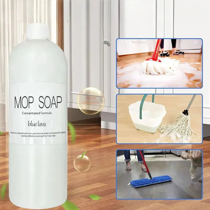 Kalsten | 2-piece Set Mop Soap Cleaner – highly fragrant formula for fresh, effective floor cleaning!