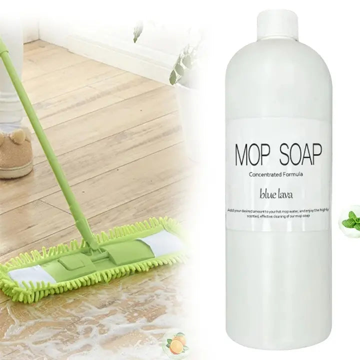 Kalsten | 2-piece Set Mop Soap Cleaner – highly fragrant formula for fresh, effective floor cleaning!