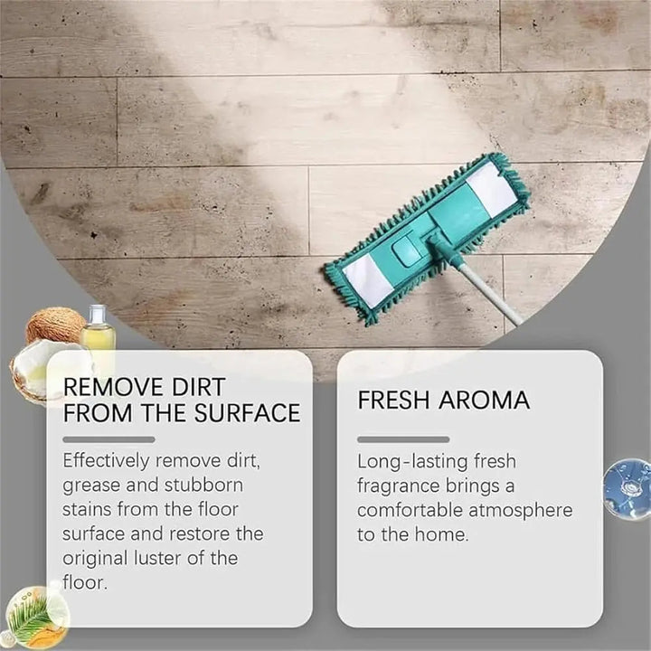 Kalsten | 2-piece Set Mop Soap Cleaner – highly fragrant formula for fresh, effective floor cleaning!