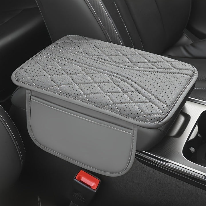 Car Armrest Organizer PU Leather with Pocket | Kalsten