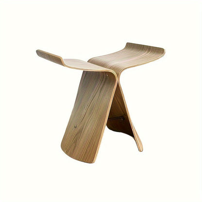 BowLift | Elegant Butterfly Stool – Timeless Design for Living Room and Entrance