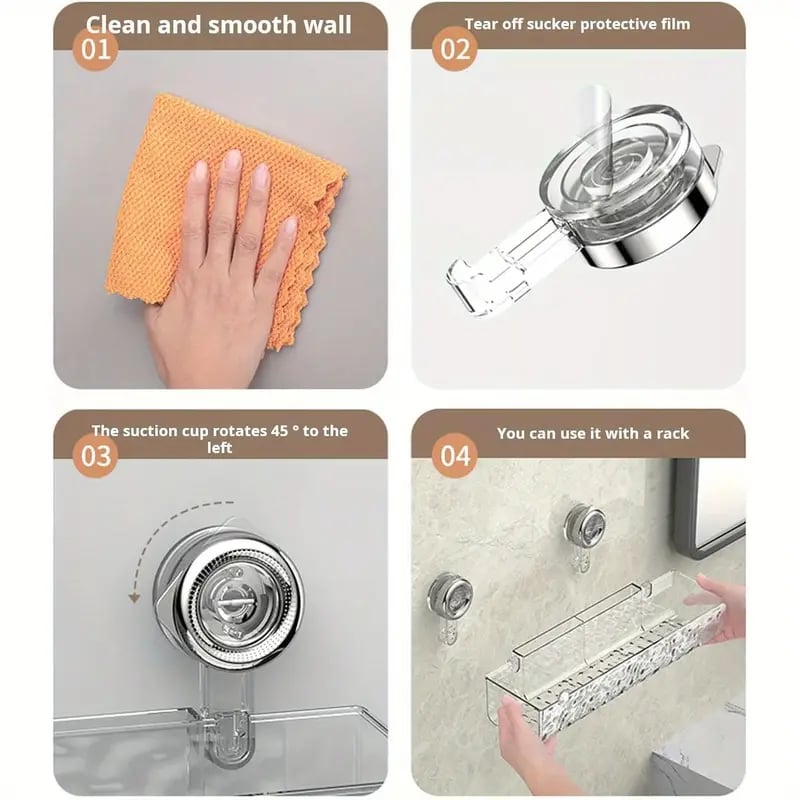 Kalsten | 🔥Corrugated suction cup storage holder