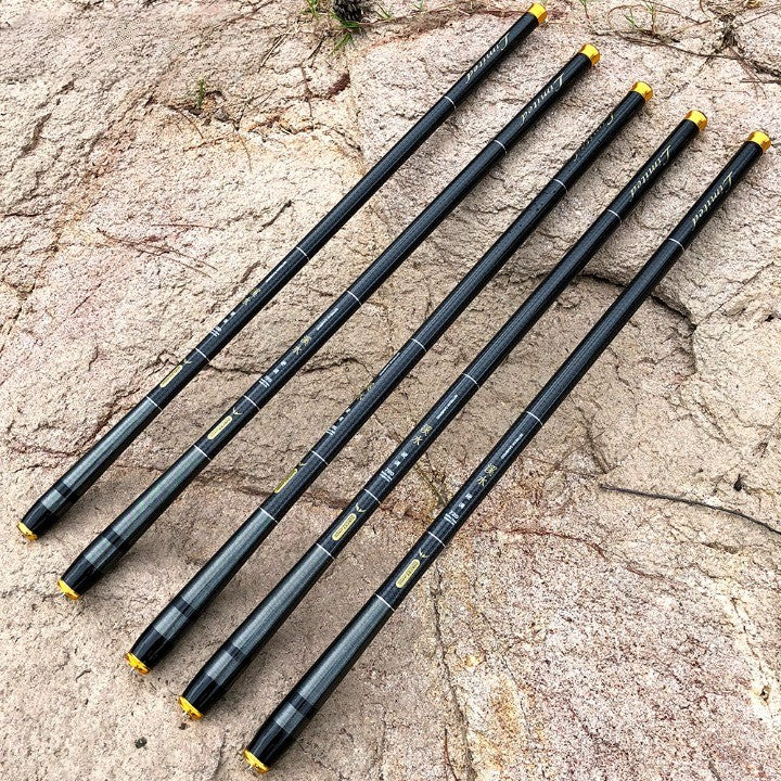 Kalsten | Ultra-Light Telescopic Carbon Fiber Fishing Rod