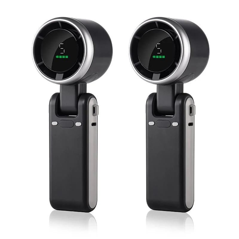 Rechargeable Handheld High Speed Fan | Kalsten