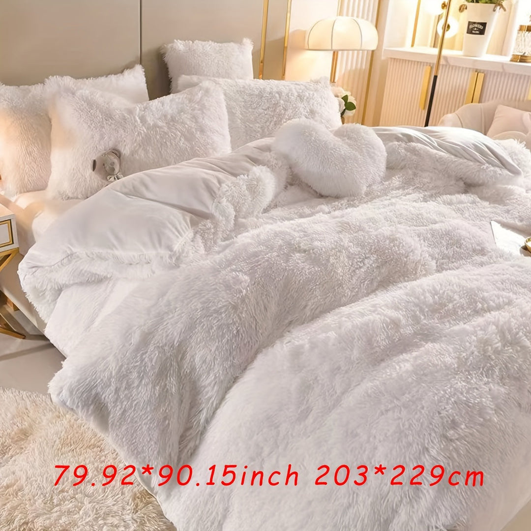 Luxurious Velvet Duvet Cover Set for Ultimate Comfort Kalsten