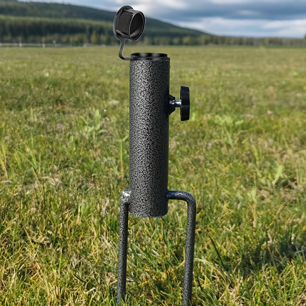 Kalsten | Adjustable Umbrella Stand Stabello | For Ø 2.8–3.2 cm Umbrella Poles | Anti-Slip & Portable | Sturdy Steel Construction