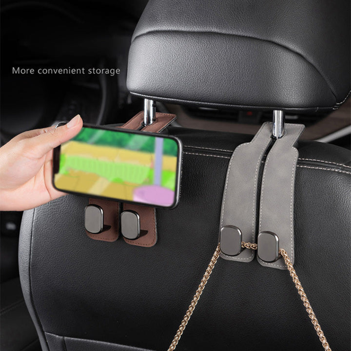 GripTidy — Never again sliding pockets, for relaxed and tidy car rides | Kalsten