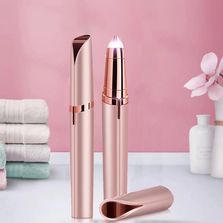 Kalsten | Eyebrow and Face Epilator – Precise Hair Remover with LED Light