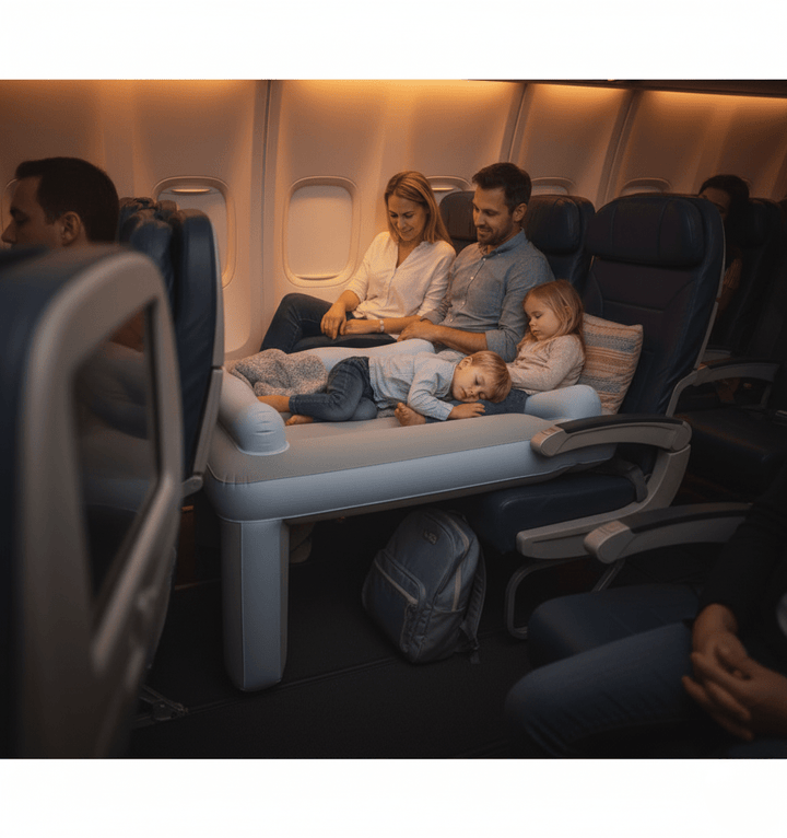 Kalsten | Comfortable children's travel bed for relaxed sleep