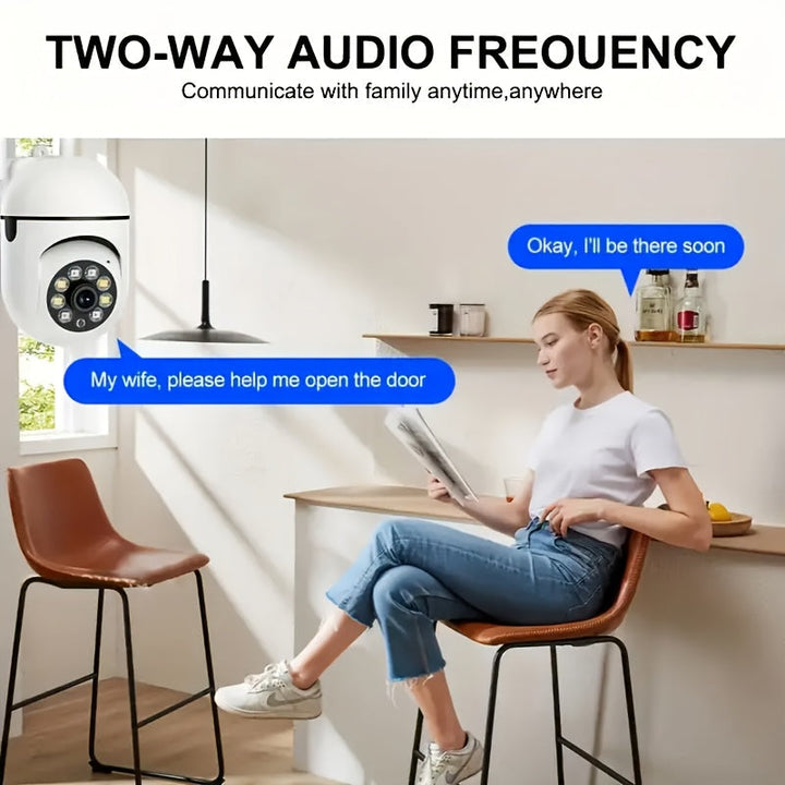 WLAN Surveillance Camera 2.4 GHz PTZ | Kalsten