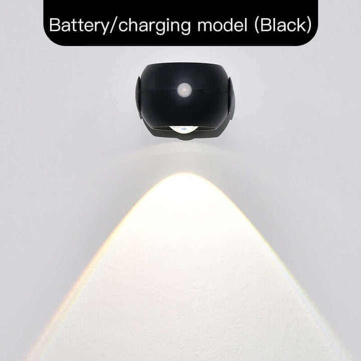 Adjustable Angle Human Sensing Light - Wireless Sunset Light for Indoor Use, Rechargeable Wall | Kalsten