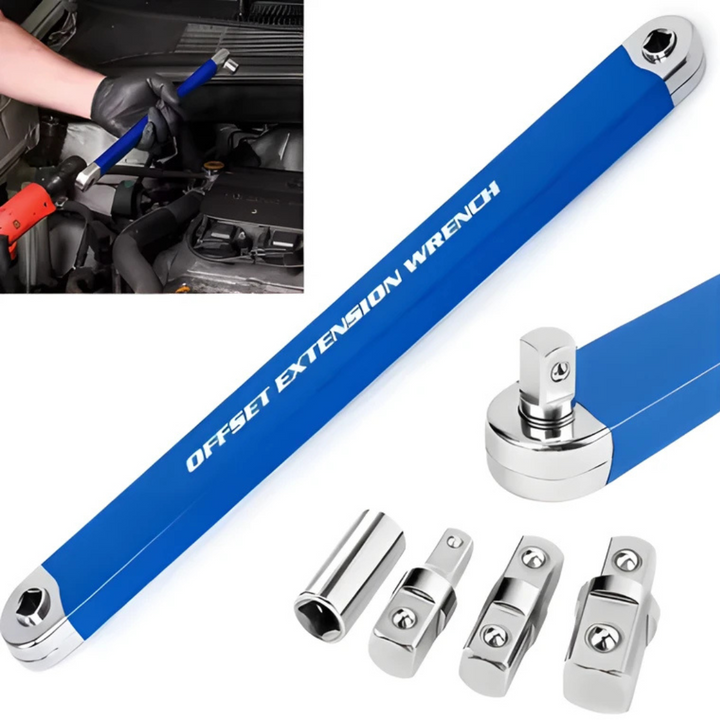 TurboGripX — No more frustration: Grab every bolt securely and lightning fast! | Kalsten