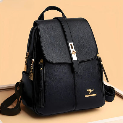 Skanto | Alena Backpack - Luxurious and High-Quality Leather Women's Bag
