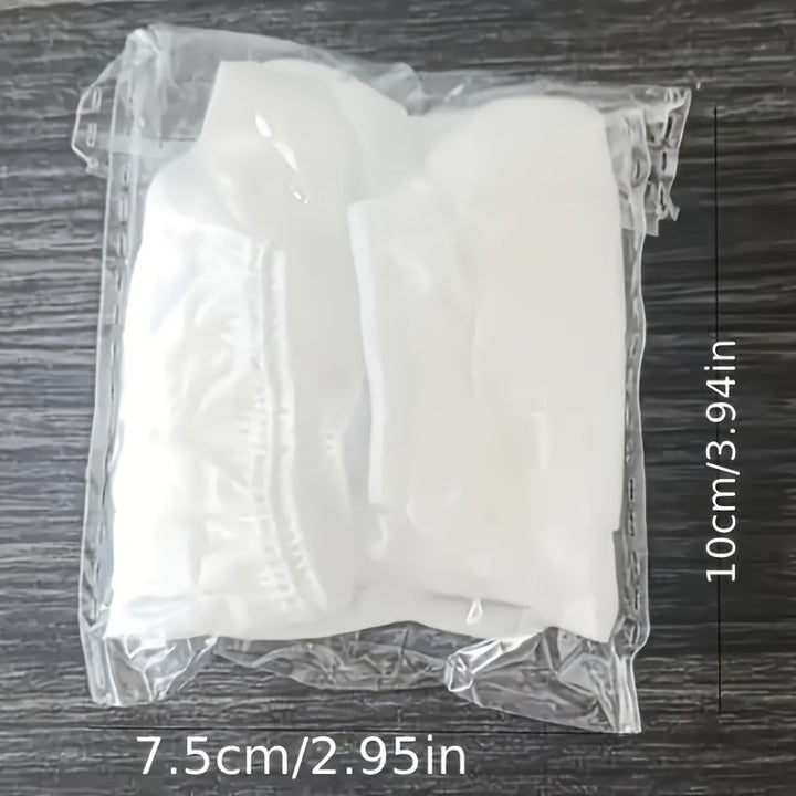 Disposable toilet seat cover with elastic 50/100 pcs | Kalsten