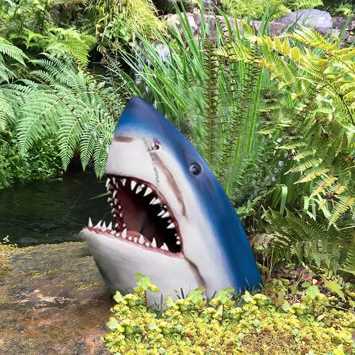 Kalsten | Realistic Shark Statue Unique Decoration for Ocean Lovers