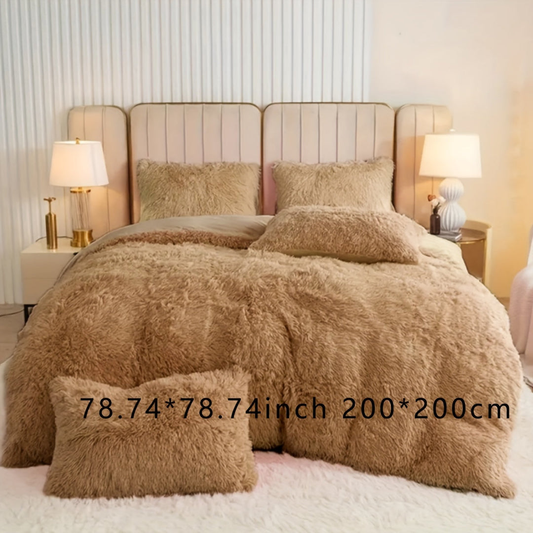 Luxurious Velvet Duvet Cover Set for Ultimate Comfort Kalsten