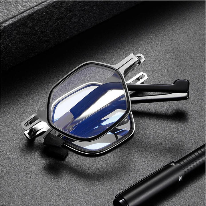 Kalsten | Ultra Light Titanium Material Screwless Foldable Reading Glasses