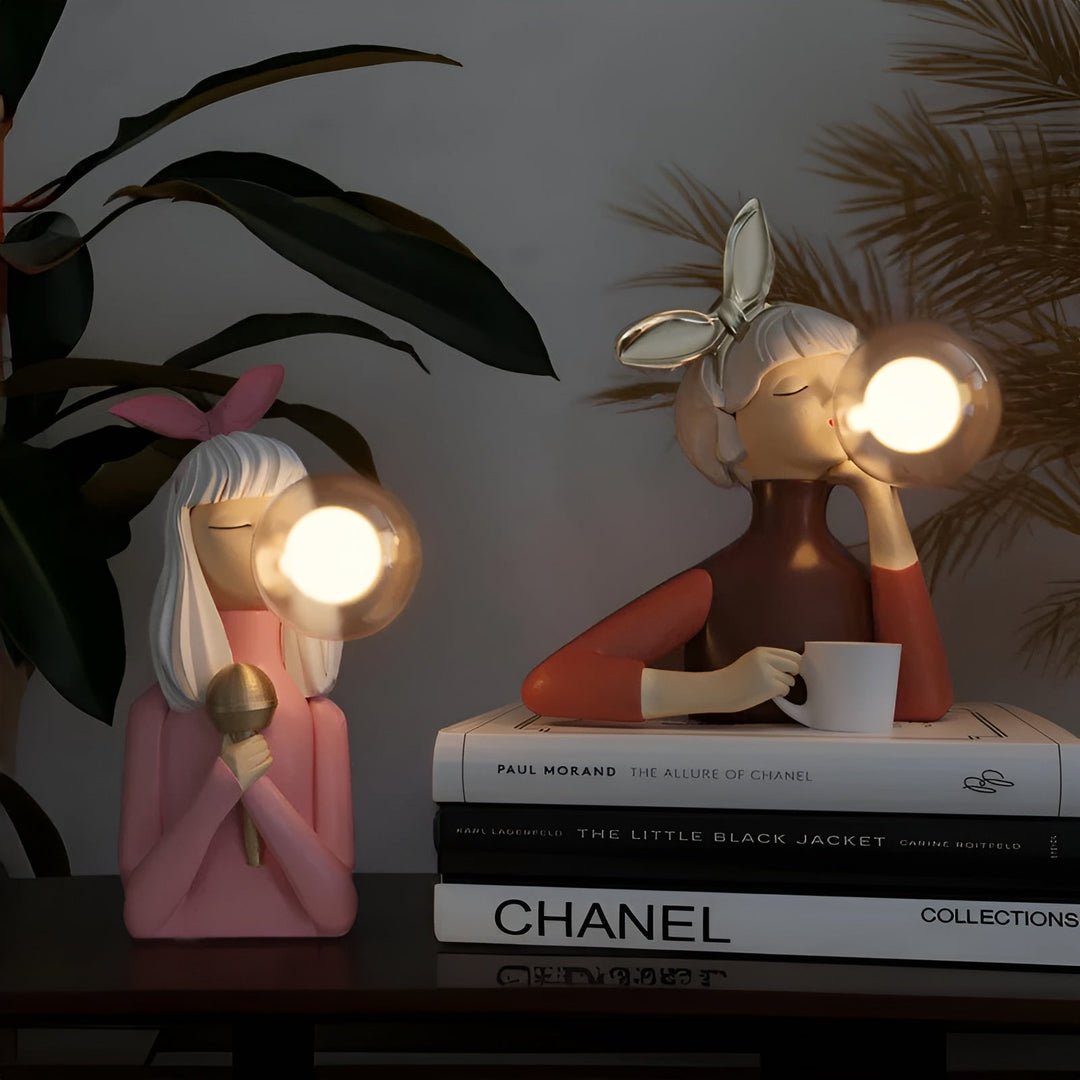 BubbleGlam Luxury Lighting – Mood Maker with Elegant Bubble Design Kalsten