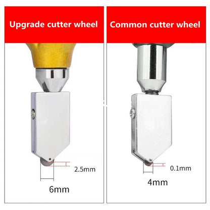 BowLift | 2in1 Professional Grade Glass Ceramic Diamond Roller Cutter