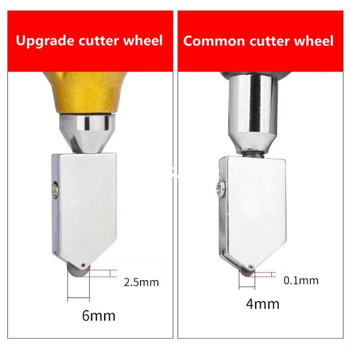 Kalsten | 2in1 Professional Grade Glass Ceramic Diamond Roller Cutter