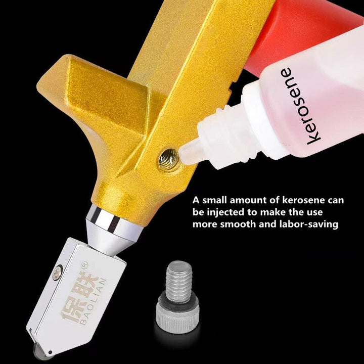 Kalsten | 2in1 Professional Grade Glass Ceramic Diamond Roller Cutter