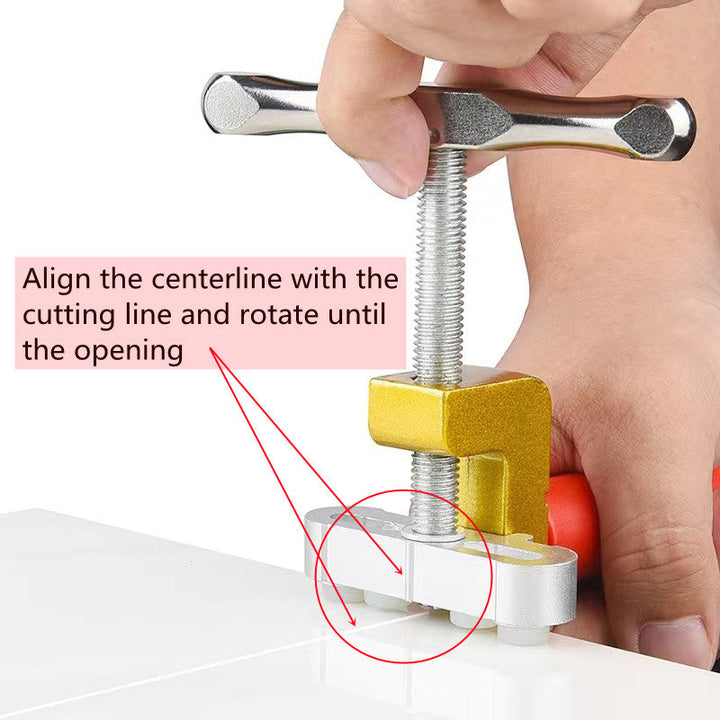 Kalsten | 2in1 Professional Grade Glass Ceramic Diamond Roller Cutter