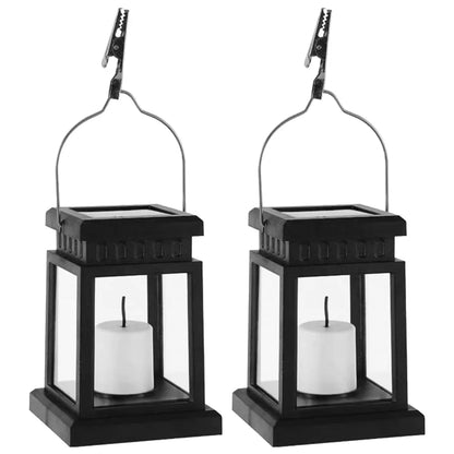 LED Solar Lantern for Garden – Solar Lights Decorative Lantern Outdoor | Brehn