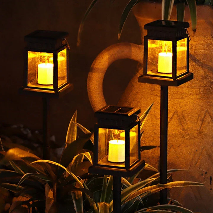 Kalsten | Solar LED Lantern - Stylish lighting for outdoors with eco-friendly energy