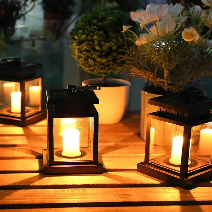 Kalsten | Solar LED Lantern - Stylish lighting for outdoors with eco-friendly energy