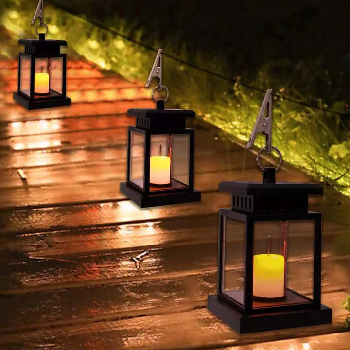 Kalsten | Solar LED Lantern - Stylish lighting for outdoors with eco-friendly energy