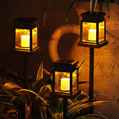 Solar LED Lantern - Stylish light for outdoors with eco-friendly energy | Brehn