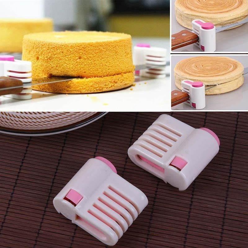 2pcs Knife Clamp Cake Layer Slicer | Kalsten