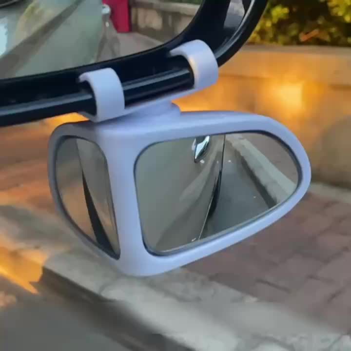 Kalsten | SafeSight HD Blind Spot Mirrors – 360° Adjustable Car Mirrors for Extra Visibility
