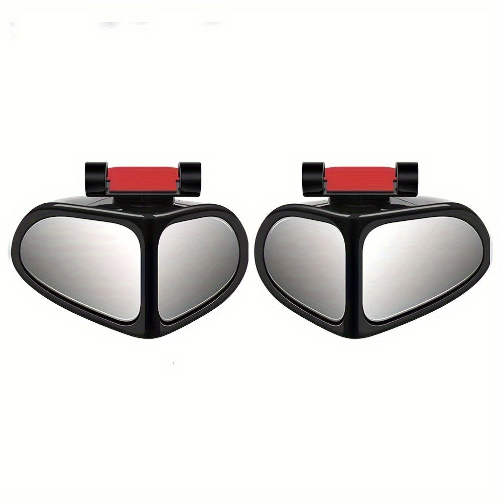 Kalsten | SafeSight HD Blind Spot Mirrors – 360° Adjustable Car Mirrors for Extra Visibility