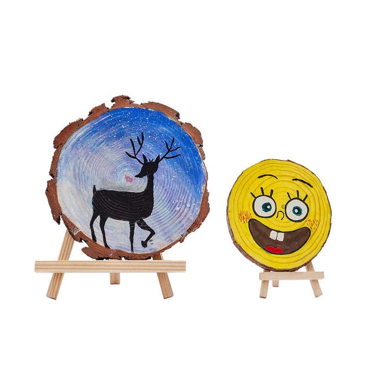 Natural Wood Slice Coasters | Kalsten