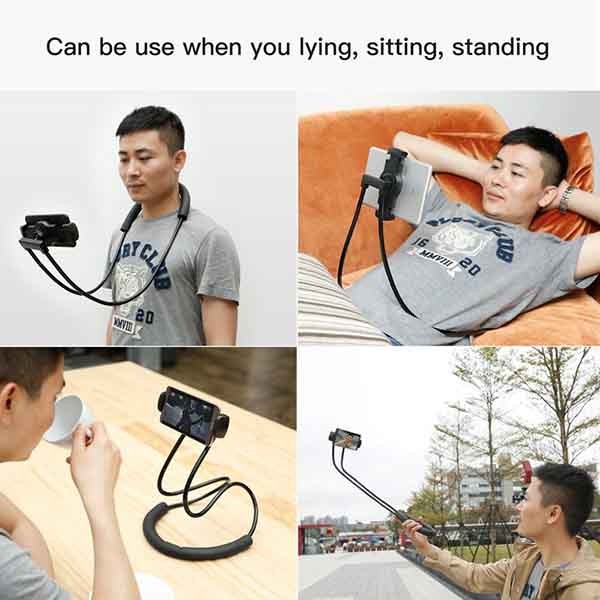 Lazy Neck Phone Holder - Flexible & Adjustable Kalsten