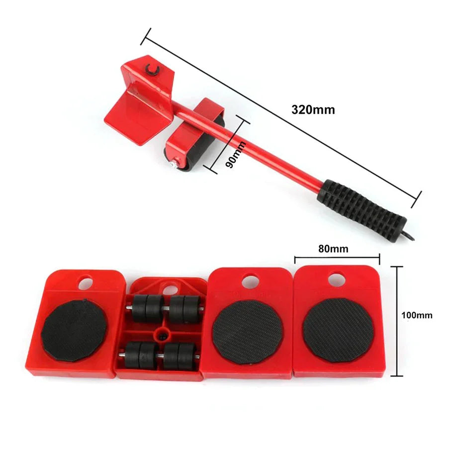Heavy furniture moving tool wheels Karnz