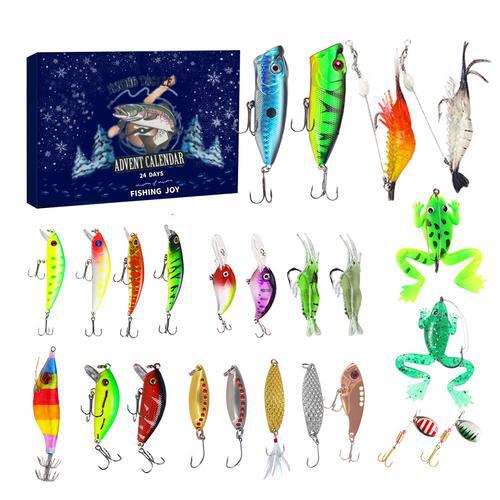 24-Day Fishing Rod Advent Calendar