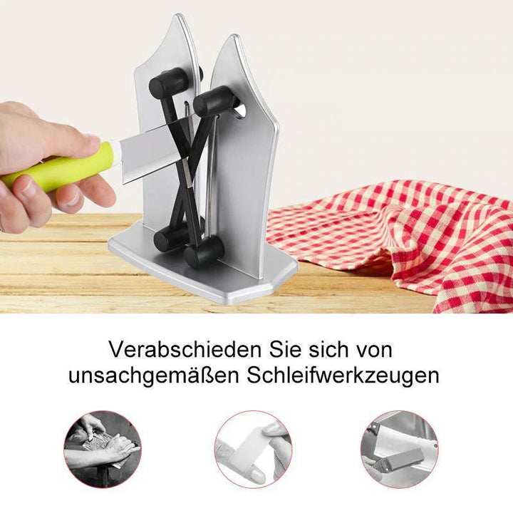Crystal Knife Sharpener for Kitchen and Tool Blades